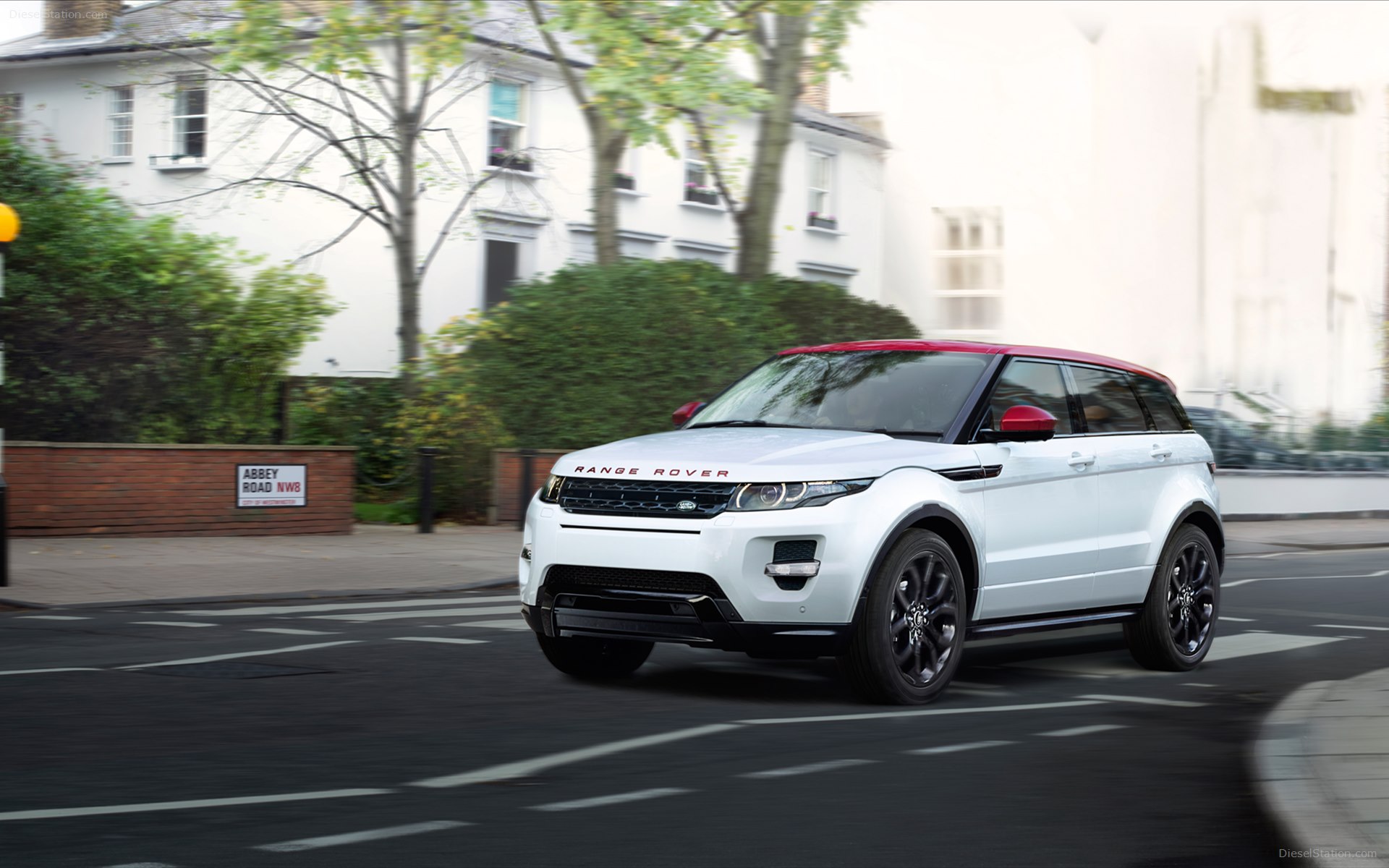 Land Rover Range Rover Evoque NW8 Special Edition 2015